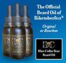 Blue Collar Bear Beard Oil Ad
