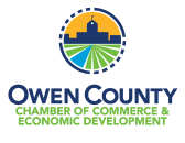Owen County Chamber of Commerce logo