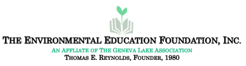 Logo for the Environmental Education Foundation of Walworth County.