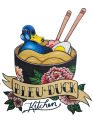 Bleu Duck Noodle Logo
