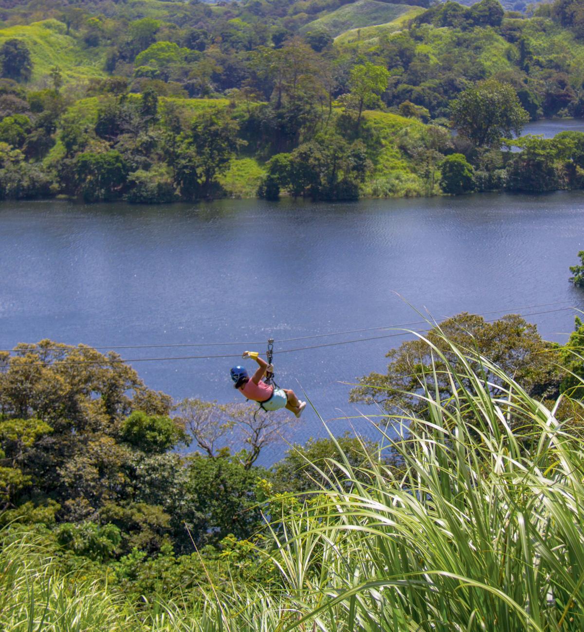 Zipline Gatún