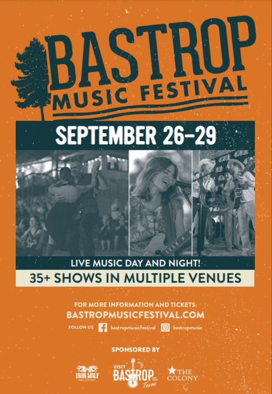 Bastrop Music Festival 2024