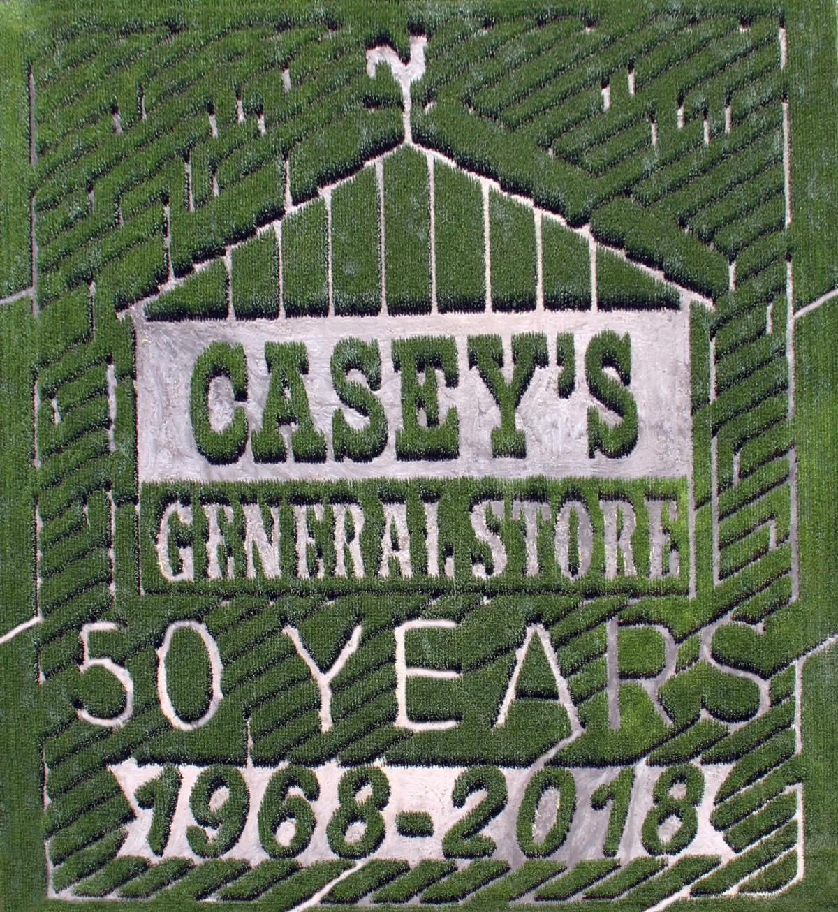 Geisler Farms Corn Maze 2018