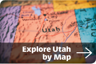 Explore Utah by Map graphic