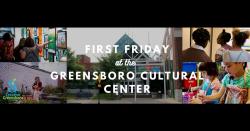 first friday in cultural center