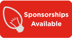 Graphic image sharing that sponsorship opportunities are now available for the annual holiday parade.