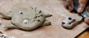 Clay craft session