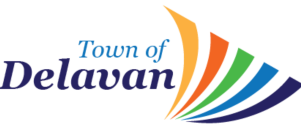 Town of Delavan logo