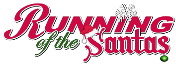 Running of the Santas logo