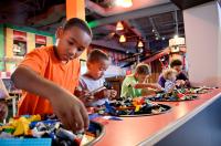 Children Playing With Legos at LEGOLAND