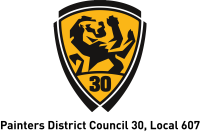 Painters Union 607 logo