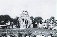 Hugh-H.-Gray-Cairn-on-June-28-1938