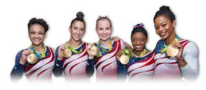 US Olympic Gymnastics Team