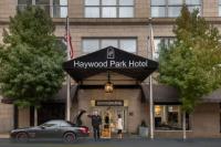 Haywood Park Hotel for microsite