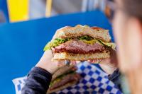 Lunch at Blue Moon Bakery