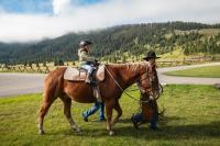Kids Horseback