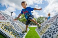 Child On Meineke Challenge Course