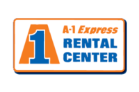 A-1 Express Rental Center logo