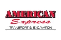 American Express Transport & Excavation logo