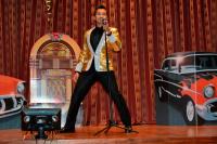 Asian Elvis Tribute artist, Johnny Elvis