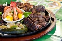 Fajitas from Ninfa's on Navigation in Houston