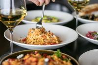 Menu items available at Ristorante Brissago at the Grand Geneva Resort.