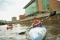 river kayak