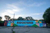 OhYa Studios 2022 Rockford Mural
