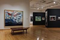 An exhibit at the Lore Degenstein Gallery