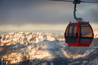 Mt. Rainier Gondola to Summit House