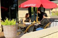 Vora Restaurant European Patio