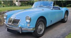 MG sports car
