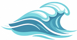 Coastal Wave Graphic