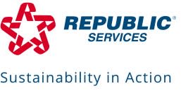 Logo for Republic Services
