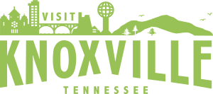 Visit Knoxville Logo New Green