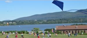 Kites Over the Hudson