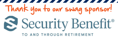 Security Benefit Swag bag