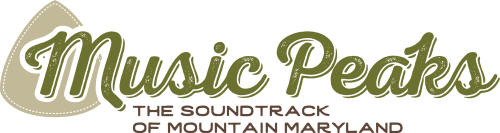 Music Peaks Mountain Maryland Logo