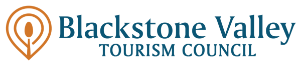 Blackstone Valley Tourism new logo 2025