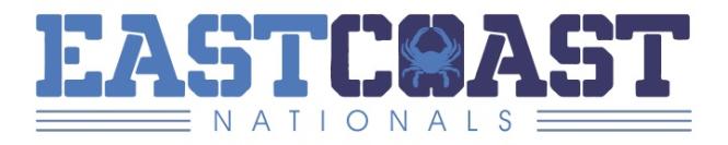 East Coast Nationals 2022 Logo