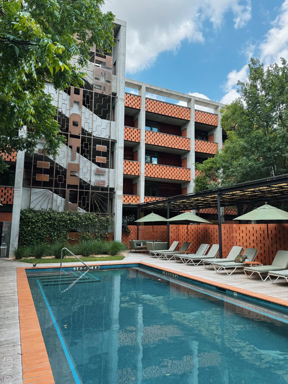 Carpenter Hotel Pool