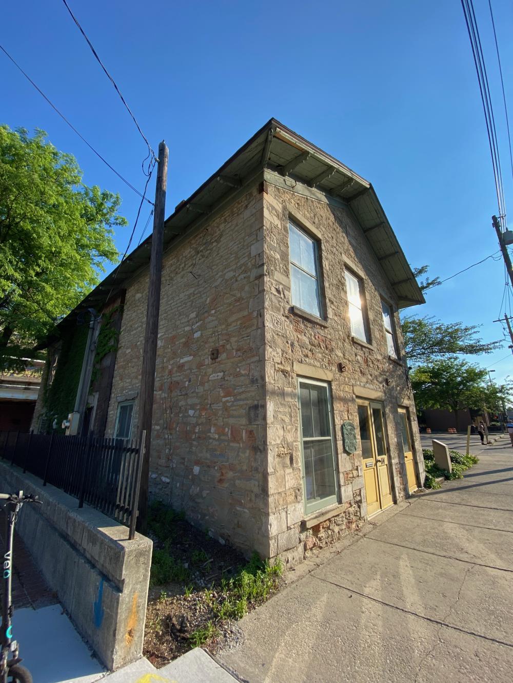 The Canal House on Superior Street is a stop on The Fort Wayne Food Tour