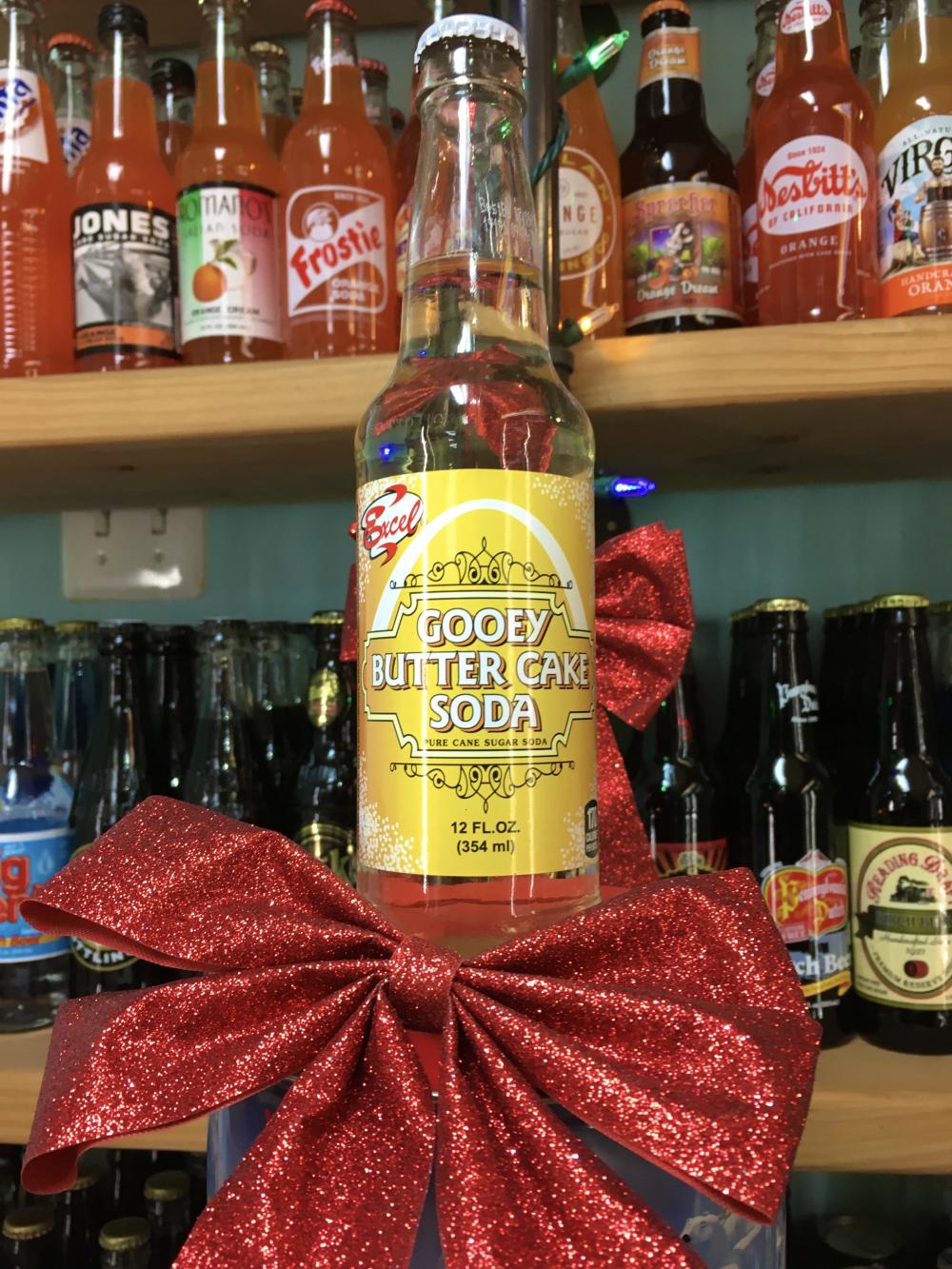 Gooey Butter Cake Soda bottle from North Market Pop Shop