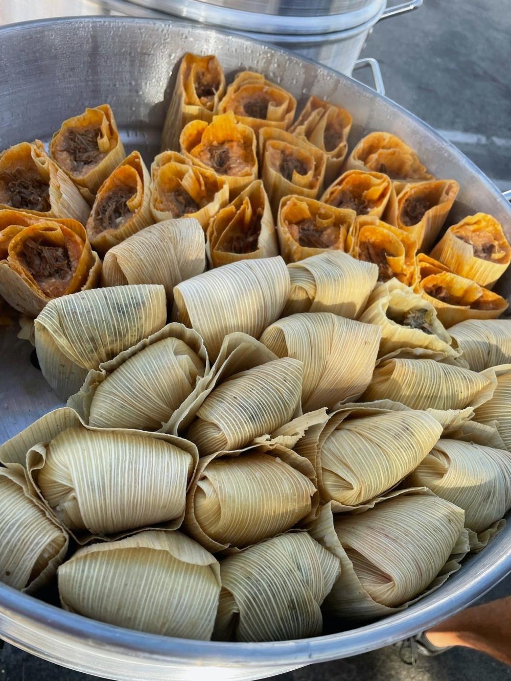 Arriola's Tortilleria - tamales