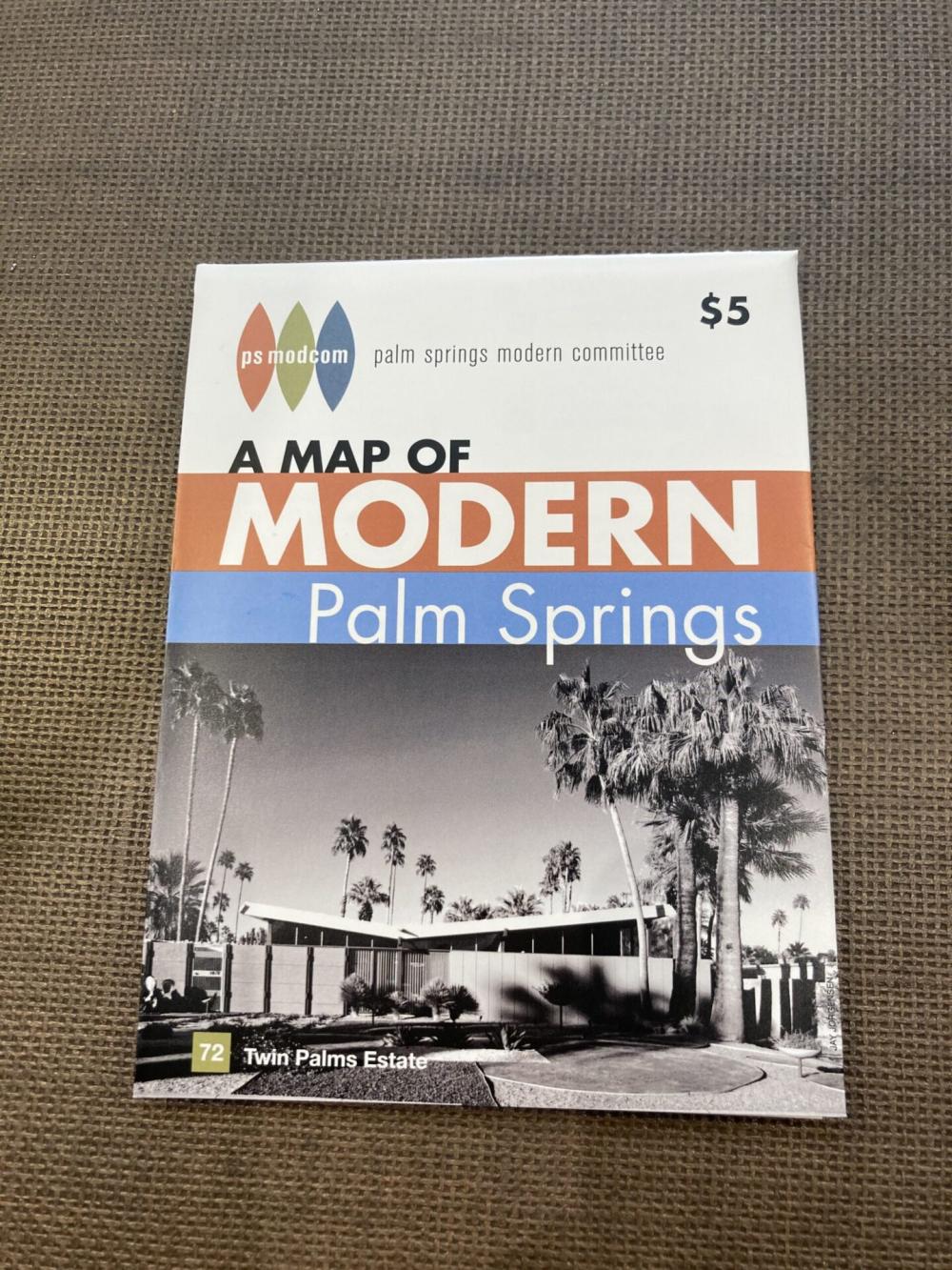 modernism map