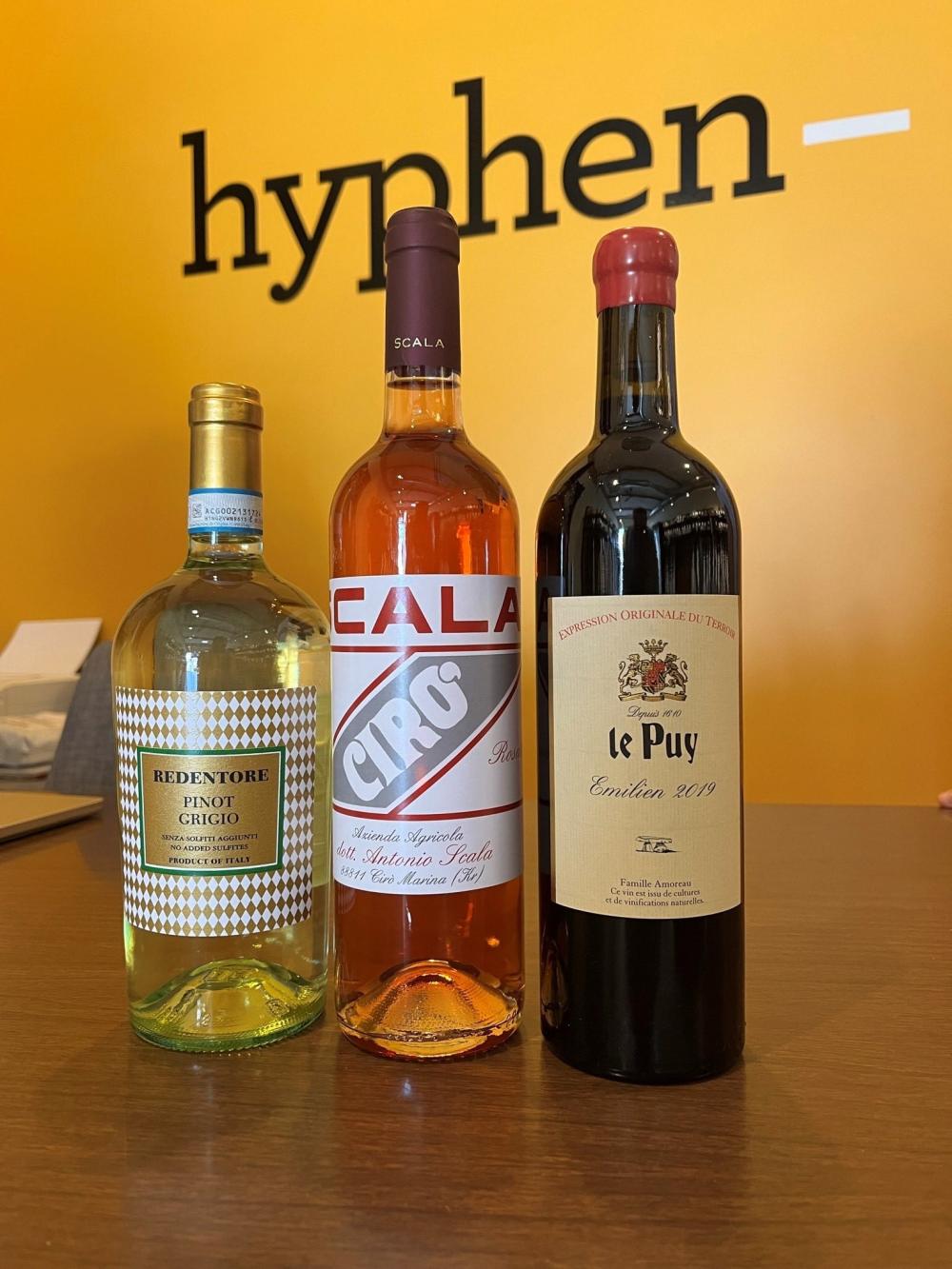 redentore pino grigio wine hyphen le puy