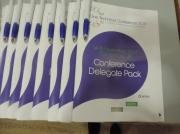 Conference Booklets