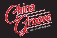 Logo for China Groove a band playing during Concerts in the Park 2026,.