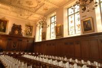 Dining Hall at Clare College