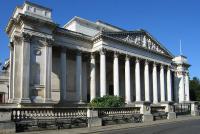 Entrance to the Fitzwilliam Museum
